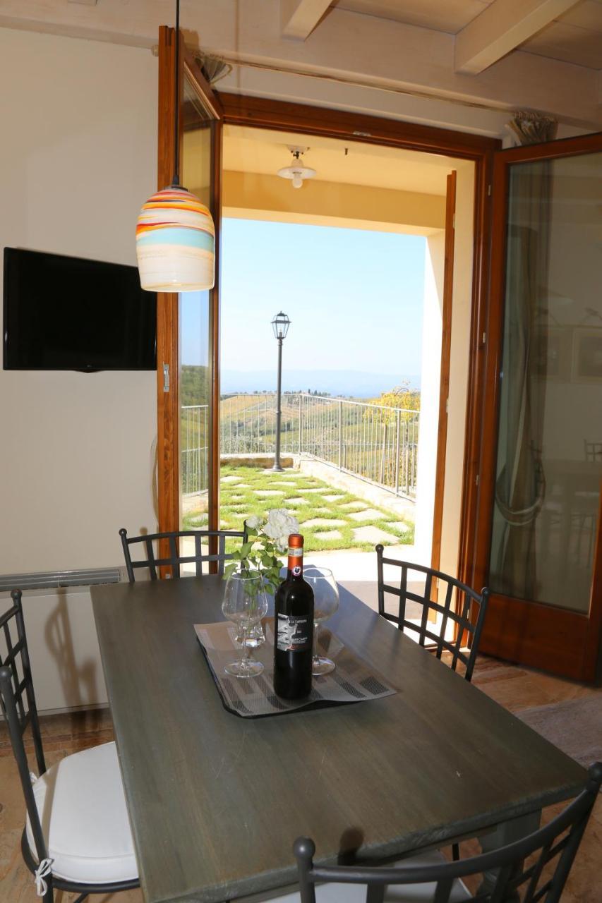 Casa Vacanze Squarcialupi Castellina in Chianti Exterior foto
