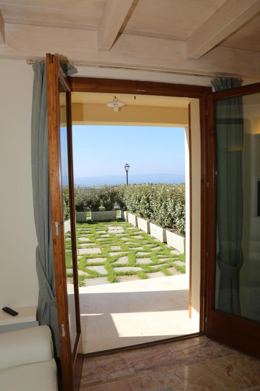 Casa Vacanze Squarcialupi Castellina in Chianti Exterior foto
