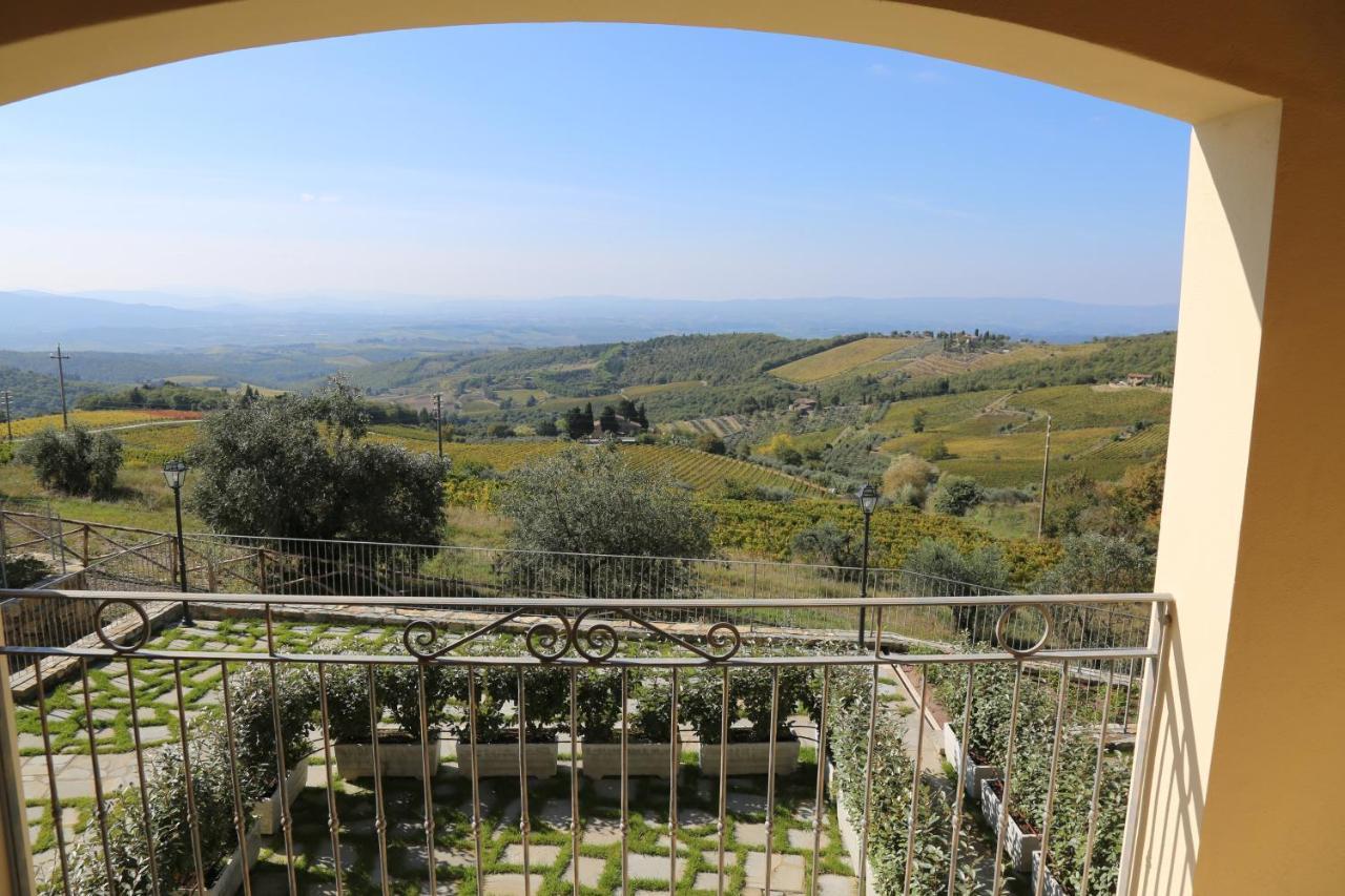 Casa Vacanze Squarcialupi Castellina in Chianti Exterior foto