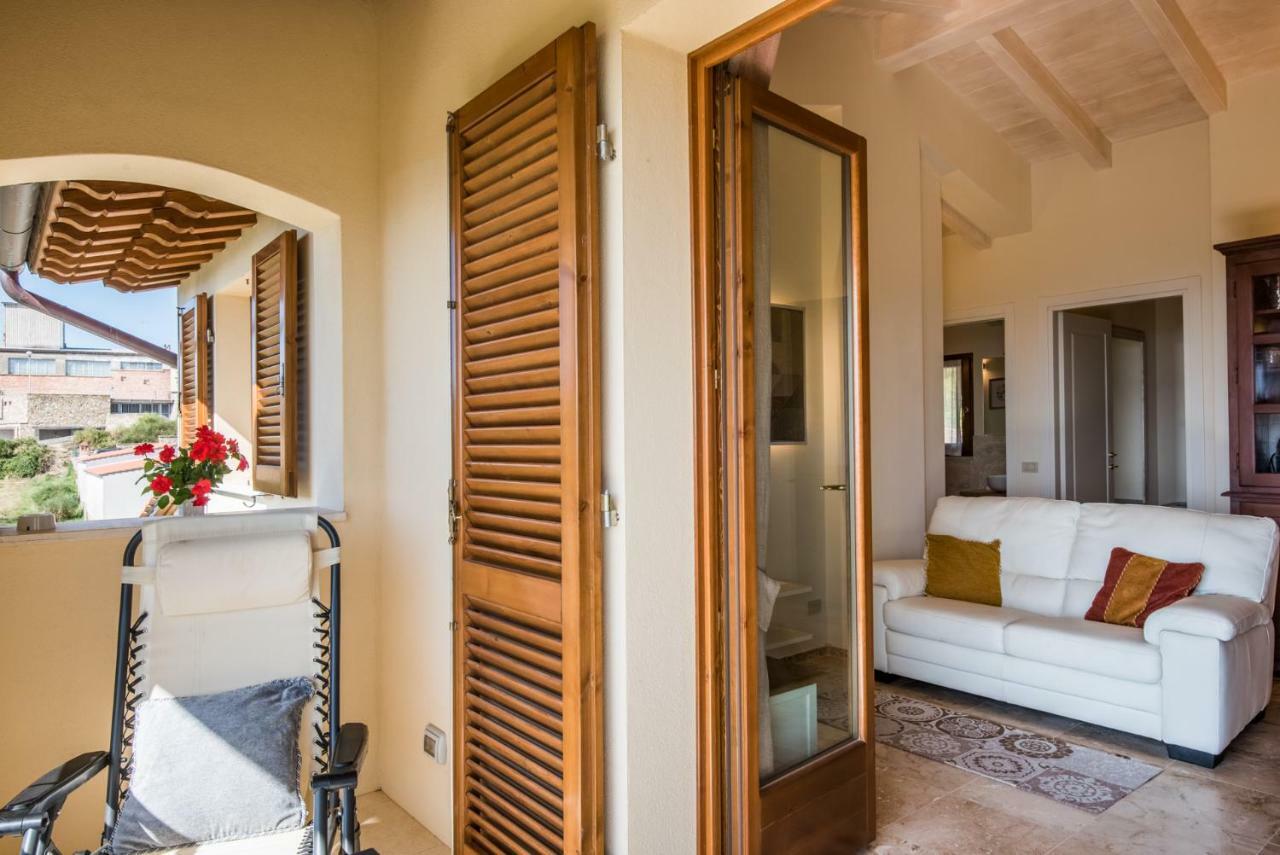 Casa Vacanze Squarcialupi Castellina in Chianti Exterior foto