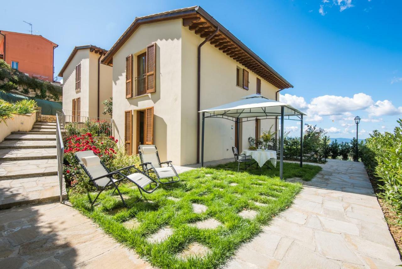 Casa Vacanze Squarcialupi Castellina in Chianti Exterior foto