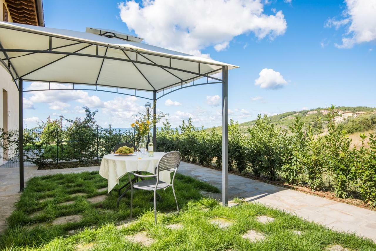 Casa Vacanze Squarcialupi Castellina in Chianti Exterior foto