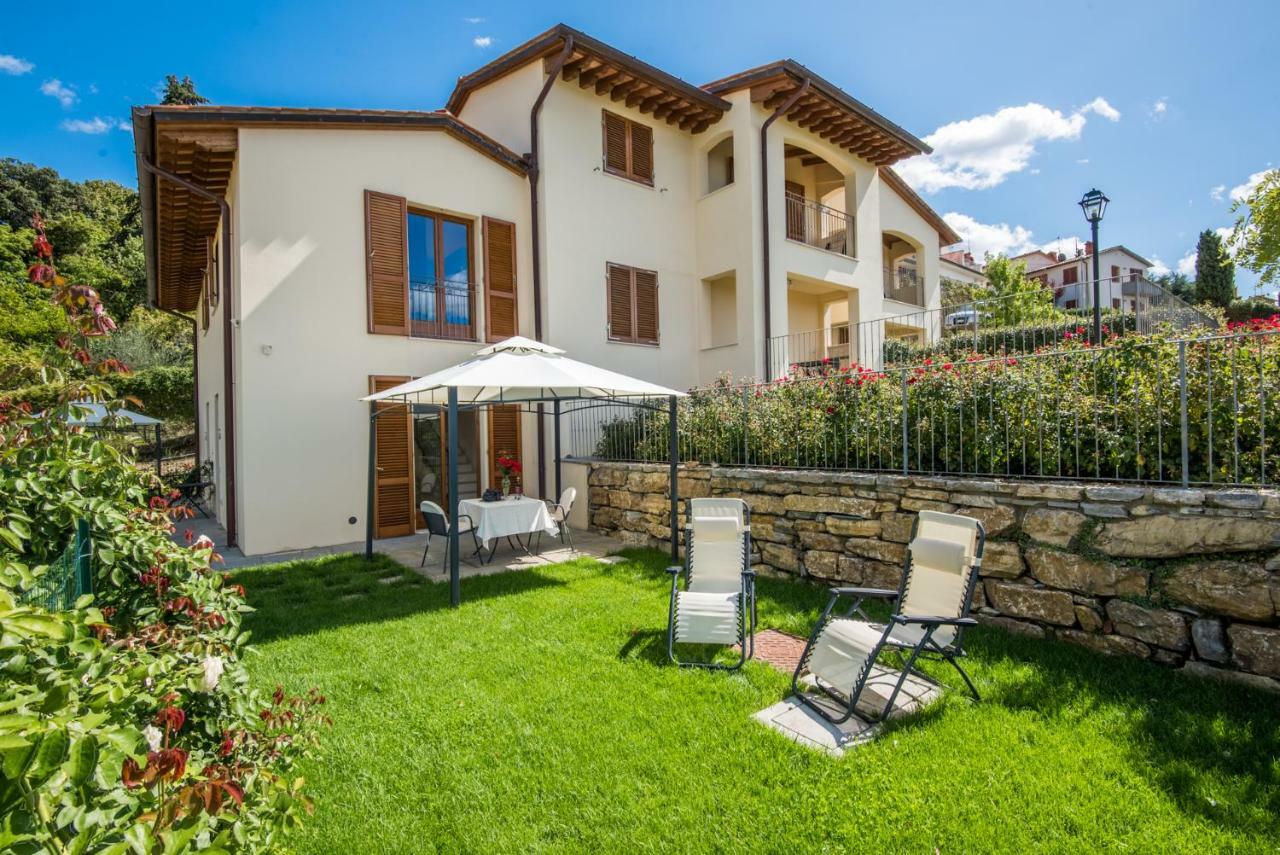 Casa Vacanze Squarcialupi Castellina in Chianti Exterior foto