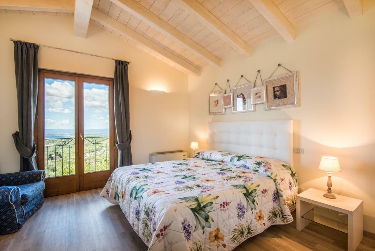 Casa Vacanze Squarcialupi Castellina in Chianti Exterior foto