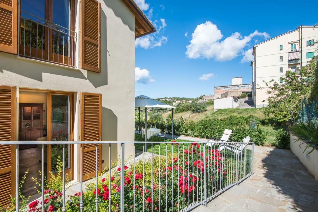 Casa Vacanze Squarcialupi Castellina in Chianti Exterior foto