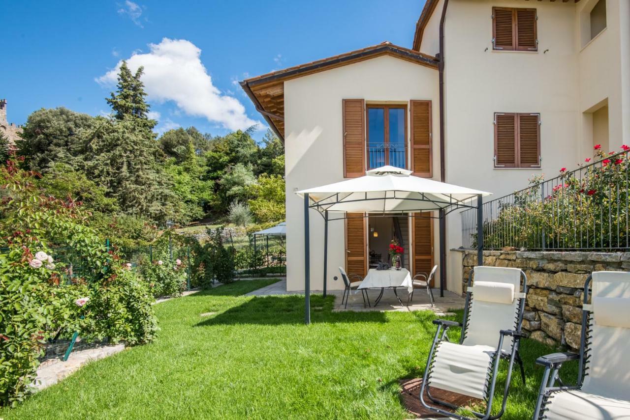 Casa Vacanze Squarcialupi Castellina in Chianti Exterior foto