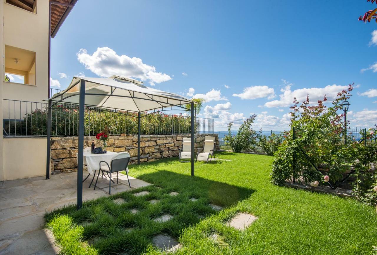 Casa Vacanze Squarcialupi Castellina in Chianti Exterior foto