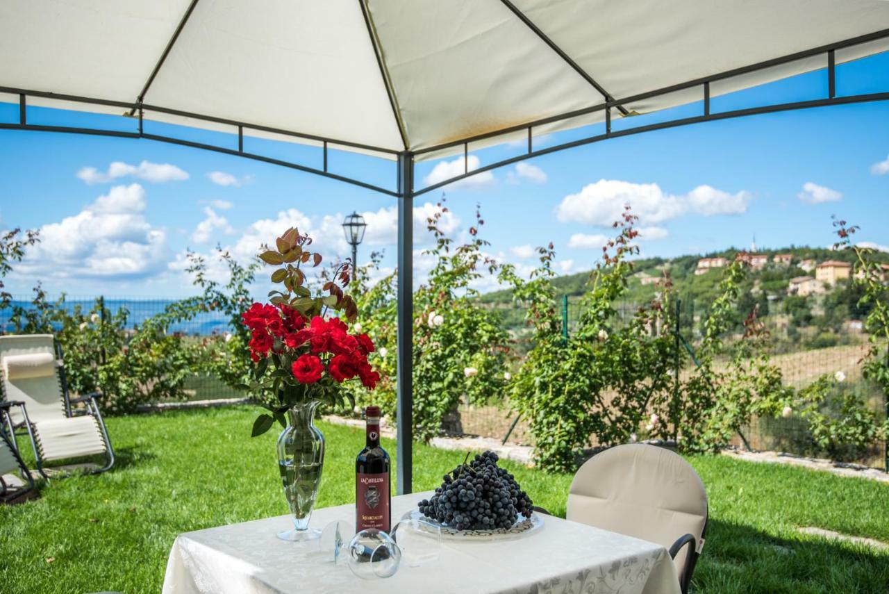 Casa Vacanze Squarcialupi Castellina in Chianti Exterior foto
