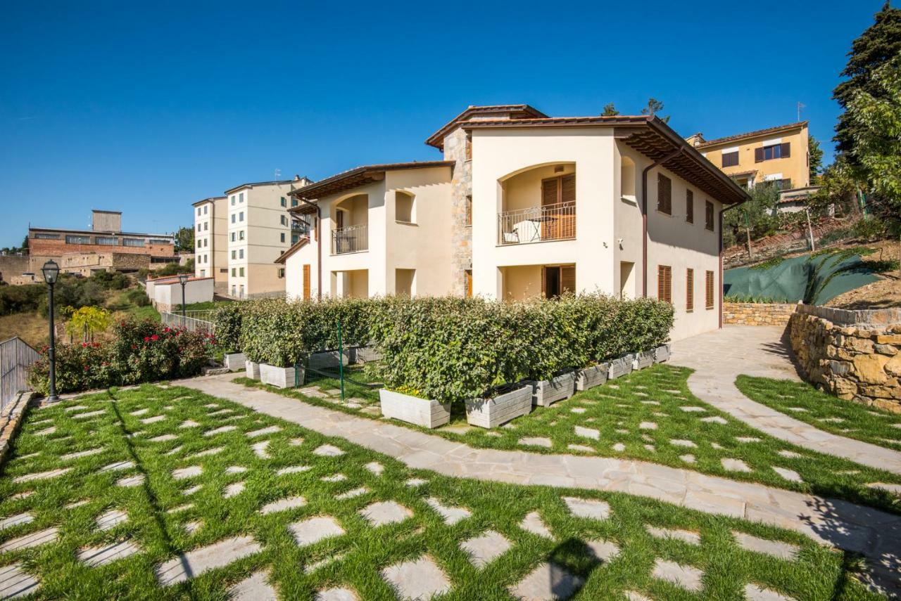 Casa Vacanze Squarcialupi Castellina in Chianti Exterior foto
