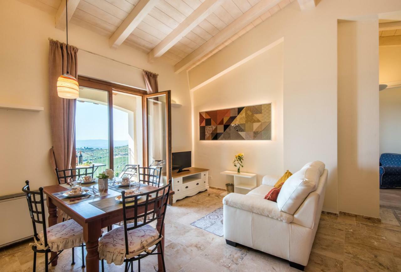 Casa Vacanze Squarcialupi Castellina in Chianti Exterior foto